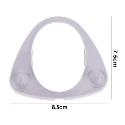Electric Toothbrush Holder Stand For Oral B bath Toothbrush Stander Base Support Holder Tooth Brush Heads Base With Charger Hole
