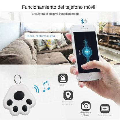 Mini-GPS-Tracker mit Bluetooth 5.0, Anti-Verlust-Funktion, Ortung für Haustiere, Kinder, Taschen und Geldbörsen, kompatibel mit iOS/Android, intelligenter Finder, Zubehör