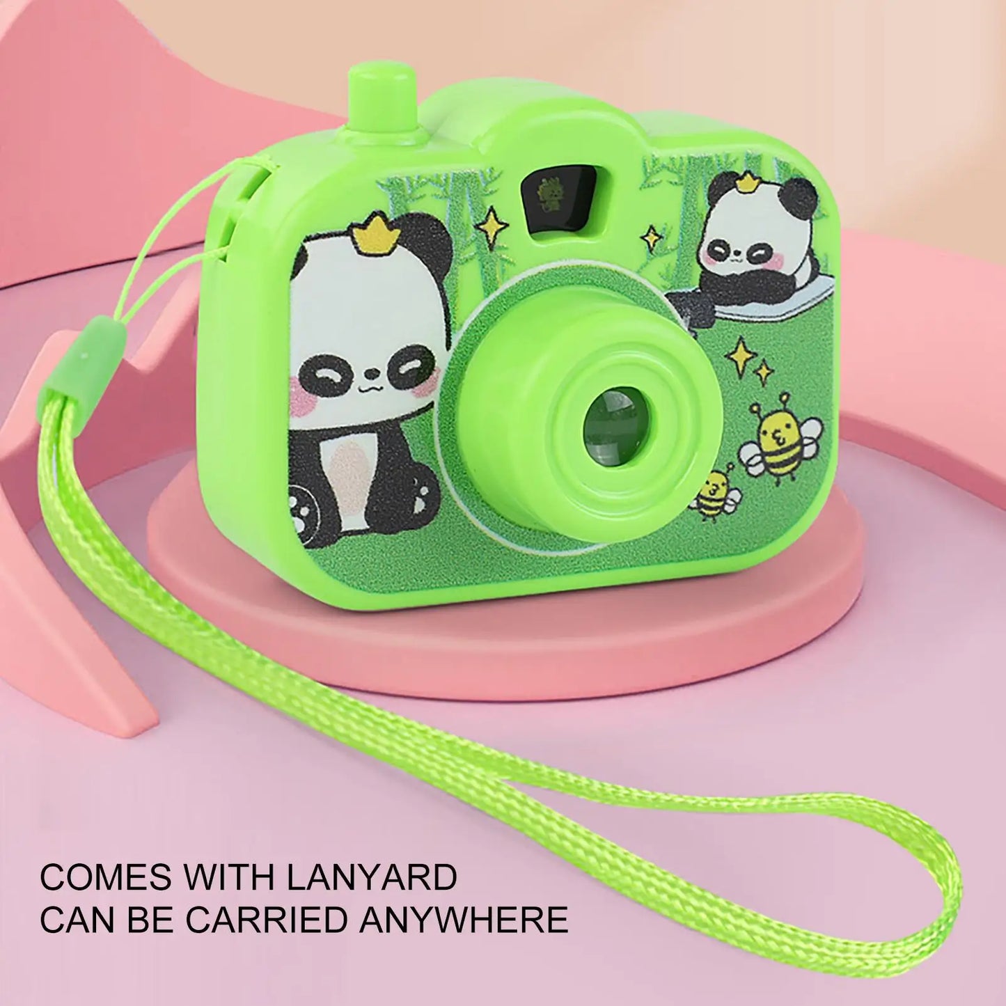 Kids Projector Camera Animal Image Small Projector Educational Learning Projector Toys Portable Projector for Learning