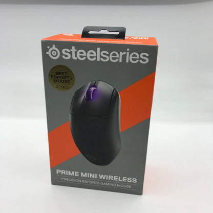 SteelSeries Prime Mini Wireless FPS Gaming Mouse Ultra Lightweight Esports Programmable 18K CPI Sensor Magnetic Optical Switches