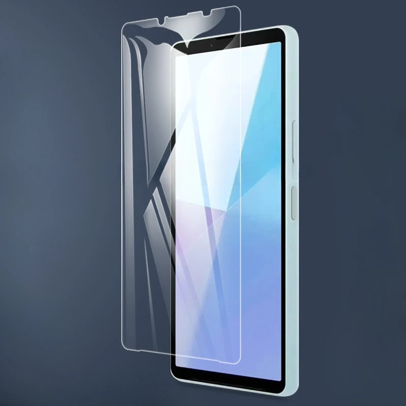 HD Tempered Glass for Sony Xperia 10 1 VI Clear Screen Protector Ultra Thin for SONY Xperia10VI Xperia1VI 2.5D Protective Film