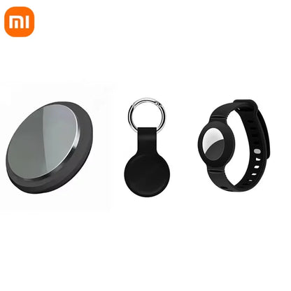 Xiaomi Bluetooth 5.0 GPS Mini-Tracker Air Tag Anti-Verlust-Gerät für Haustiere, Senioren, Kinder, Geldbörsen, iOS und Android – Smart Finder Locator