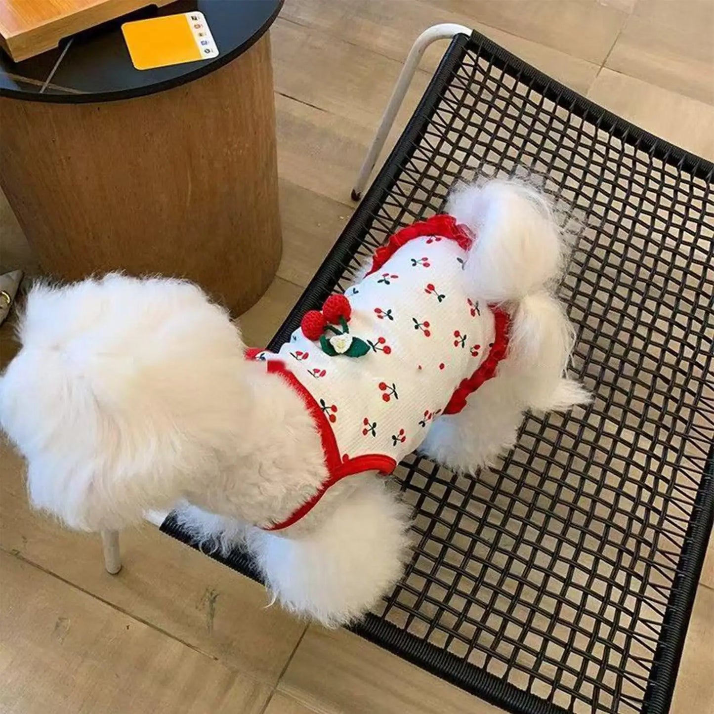 Cute Puppy Harness For Spring Summer, Stylish Soft Breathable Pets Dog Vest, Breathable Pet Puppy Clothing For Birthday Party