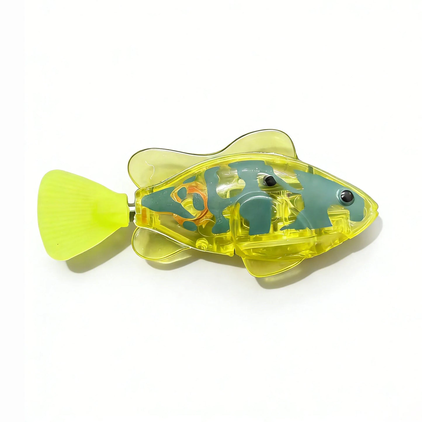 Pet Cat Toy LED Interactive Swimming Robot Fish Toy, Glowing Electric Fish Toy for Cats, Stimulates the Hunting Instinct of Pets