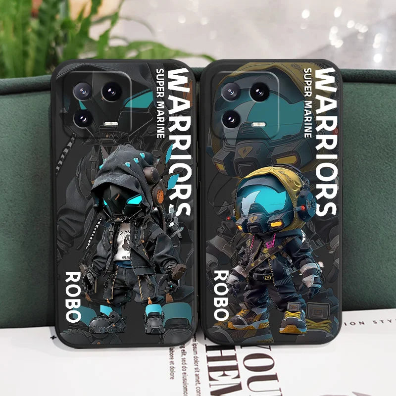 Trendy Cool Boy Phone Case For Xiaomi Mi 15T 14T 14 13 13T 12 12X 12T 12S 11 11T 10 10T 9 9T Pro Lite Liquid Silicone Cover