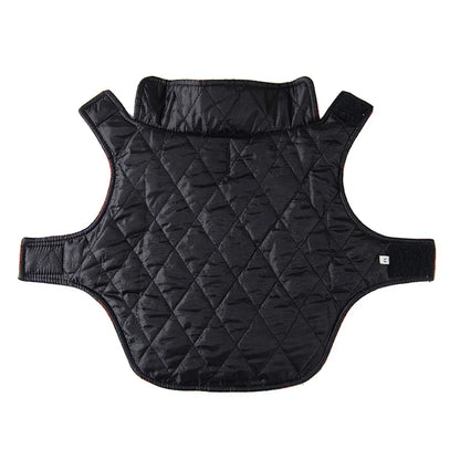 Pet Dog Cotton Vest Coat Plaid British Style Plaid Pet Vest Winter Coat Warm Dogs Apparel Jacket For Cat Small Medium Dog