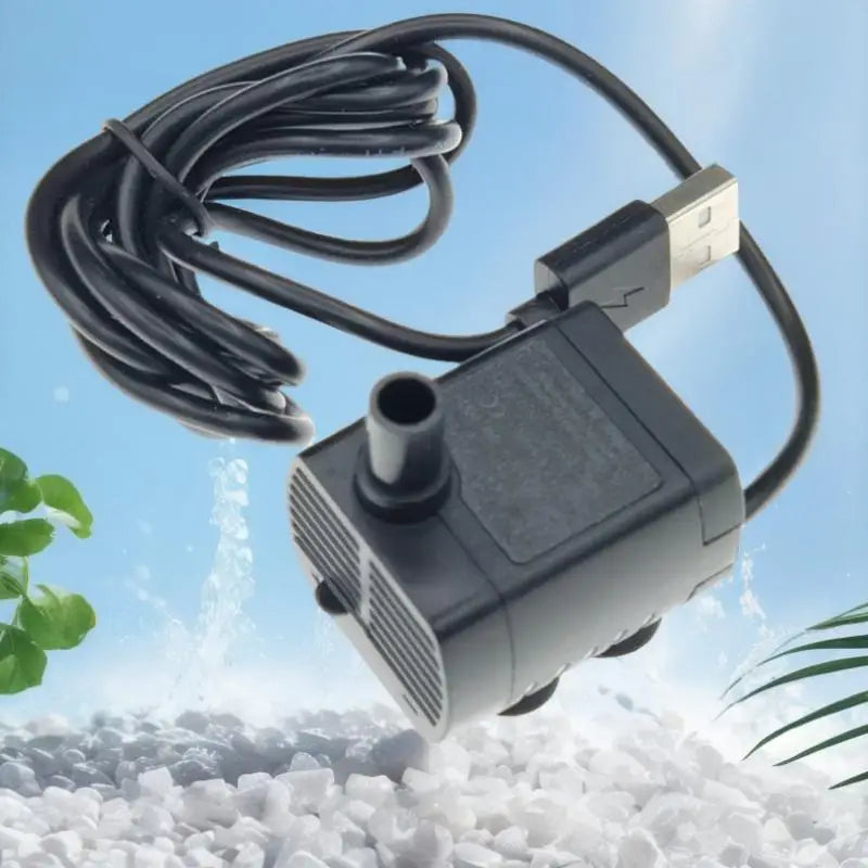 Pet Cat Water Pump Fountain Anti-dry Burning Motor Replacement For Cat Flowers Drinking Bowl Water Dispenser Pet Products