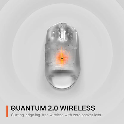SteelSeries Prime Mini Wireless FPS Gaming Mouse Ultra Lightweight Esports Programmable 18K CPI Sensor Magnetic Optical Switches