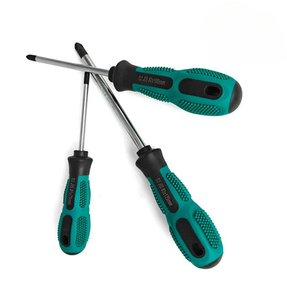 Phillips multi-functional magnetic screwdriver, available in diameters of 3mm, 4mm, 5mm, and 6mm.