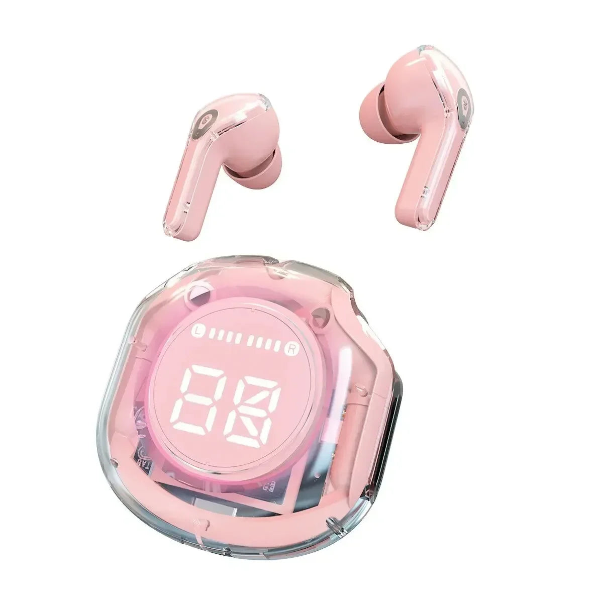 Real TWS Earphone Wireless Earbuds ENC Noise Reduction Game Bluetooth Headphone 3D Sound Field and Bass Bluetooth 5.3 Headset