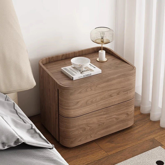 Simple Night Table Modern Minimalist Decor Bedside Table Storage Luxury Mesitas De Noche Para El Dormitorio Furniture Bedroom