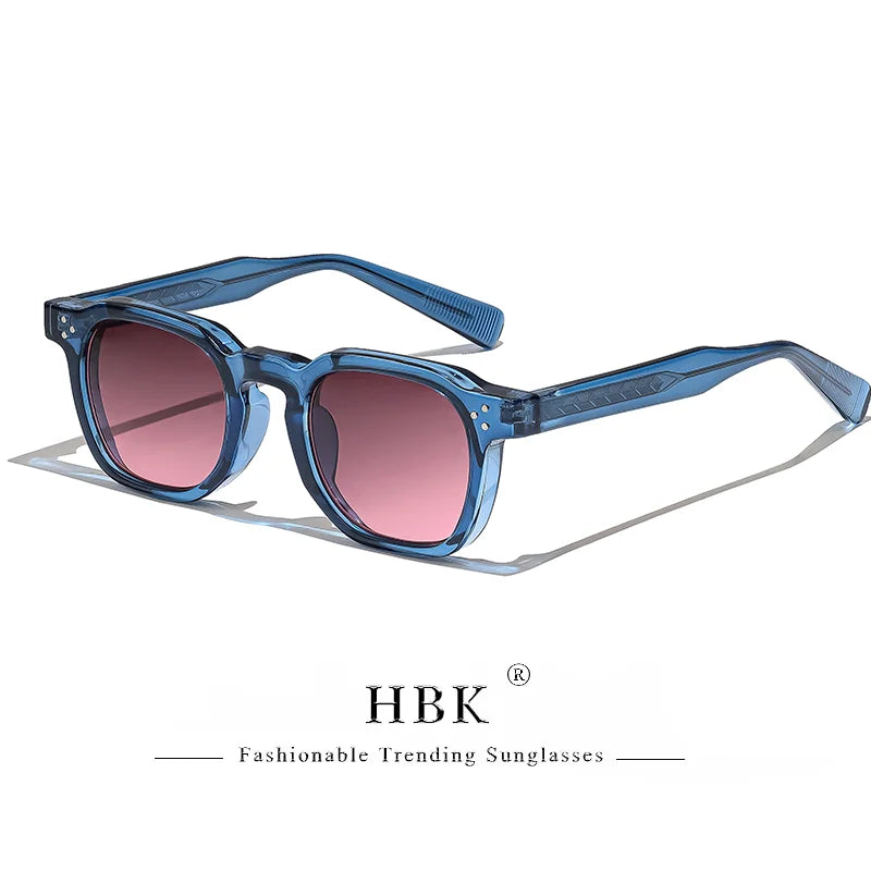 1/2/3 Pcs Wholesale New Square Retro Sunglasses Men Fashion Punk Sun Glasses Women Travel Eyewear Lunette De Soleil Femme UV400