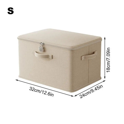 Lockable Storage Containers Secure Stackable Odor Proof Storage Container with Handle Locking Organizing Bin Washable Shelf