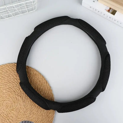【M】Steering Wheel Cover Suitable For 38cm Diameter Car Accessories Interior Steering Wheel Protective Decoration Universal