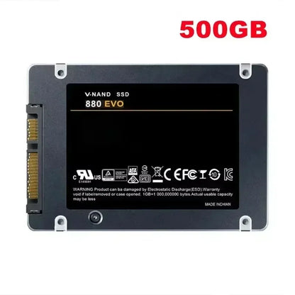 Lenovo 880 EVO Internal SSD 2TB 4TB Solid State Drive SATA 3.0 MLC 2.5 Inch for Laptop Desktop PC PS4 PS5 - New Hard Disk