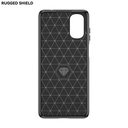 For Cover Lenovo K15 Plus Case For Lenovo K15 Plus Bumper Anti-knock Silicone Carbon Fiber Back Case For Lenovo K15 Plus Case