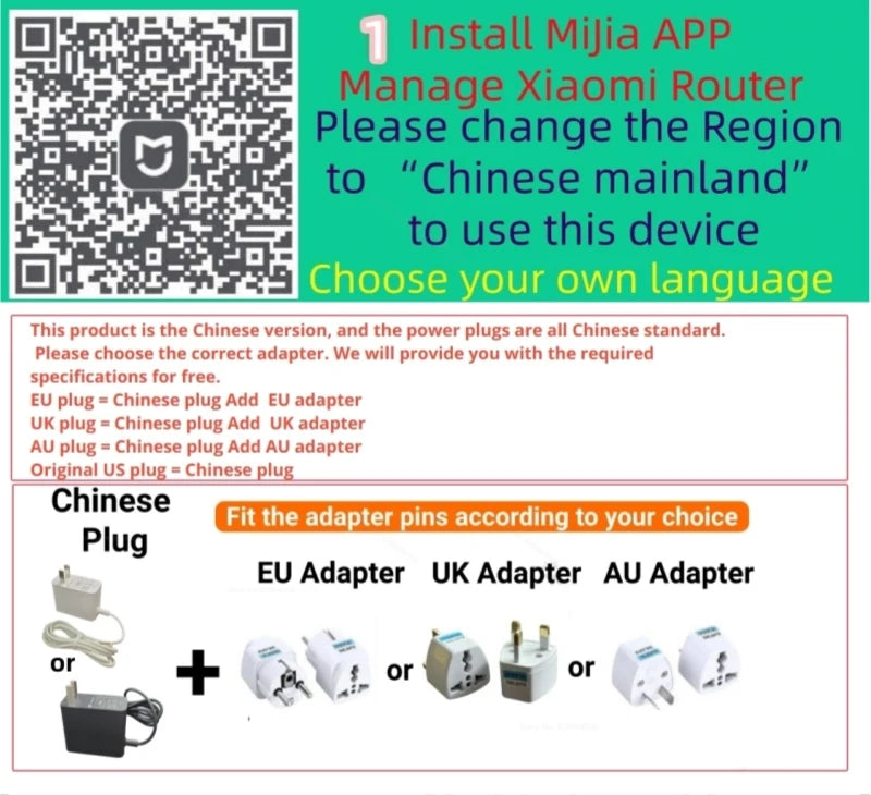 Xiaomi Router BE6500 Wi-Fi 7 4-Core 2.5G Ethernet Port lOT Intelligent Linkage Mesh Networking MLO Dual Bands Mijia APP Control