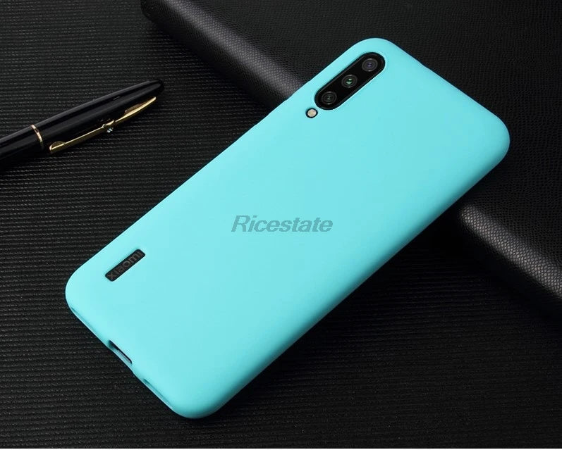 Case For Xiaomi Mi 9 SE Mi Play Case Xiaomi Mi 6 8 9 se 10 A1 A2 A3 Lite CC 9 9E Xiaomi 9T 10T Pro Silicone Soft Cover Funda