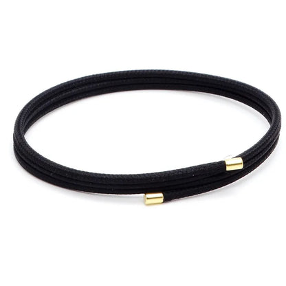5Pcs Adjustable Magnetic Rope Multicolor Milan Rope Lucky Rope Bracelet DIY Jewelry Making Accessories Wholesale 51cm