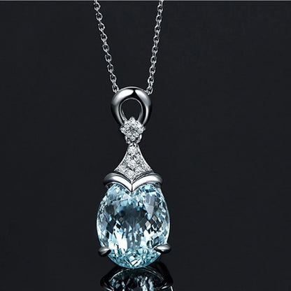 Luxurious European and American Personalized Men's Pendant Necklace New Fashion Punk Hip-hop Men's Necklace Jewelry Wholesale