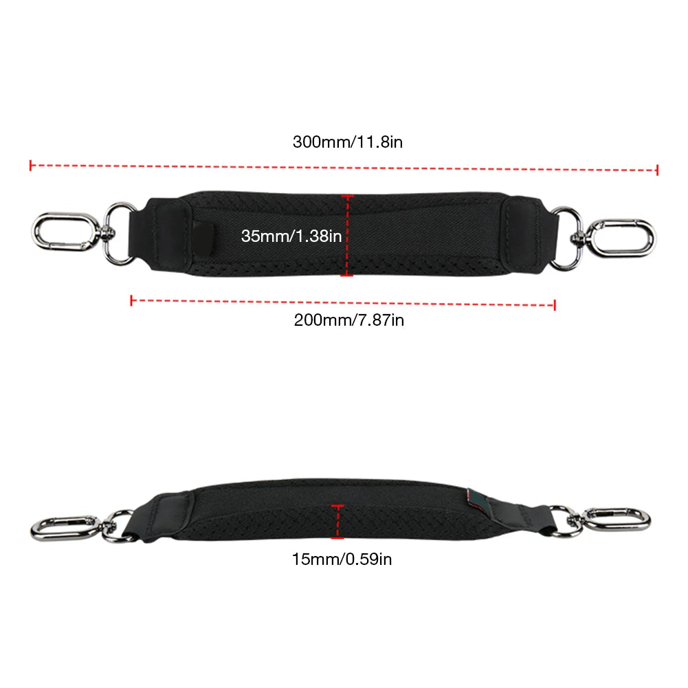 Speaker Handle Belt Silicone Detachable Speaker Grip Tape with 2 Pair Screws Outdoor Travel for JBL Xtreme 4 Portable BT Speaker
