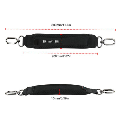 Speaker Handle Belt Silicone Detachable Speaker Grip Tape with 2 Pair Screws Outdoor Travel for JBL Xtreme 4 Portable BT Speaker