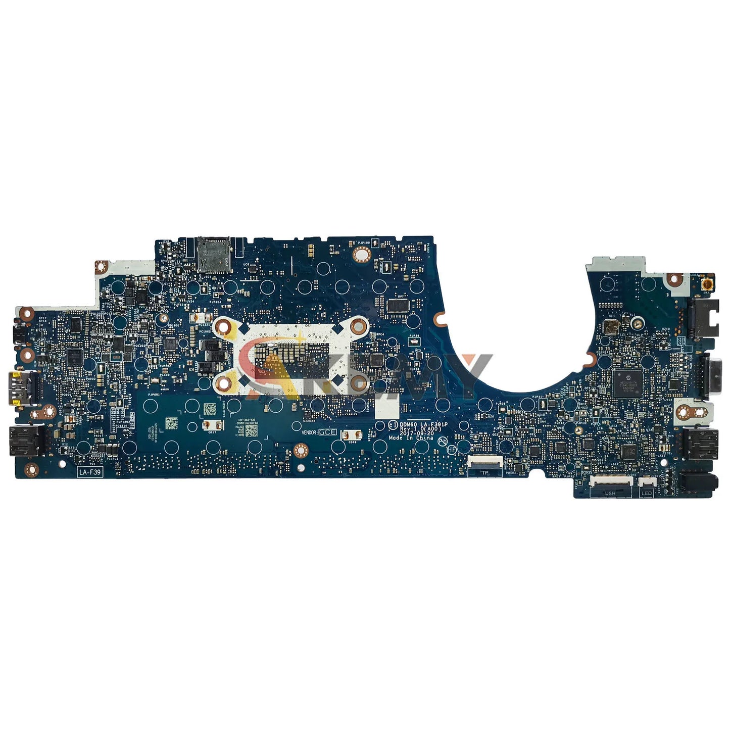 Notebook Mainboard For Dell Latitude 7530 5290 LA-F391P i3 i5 i7 7/8th Gen CN-02723N 0WHPNW 0GRNH7 01KWXC 0TKGT3 100% Tested