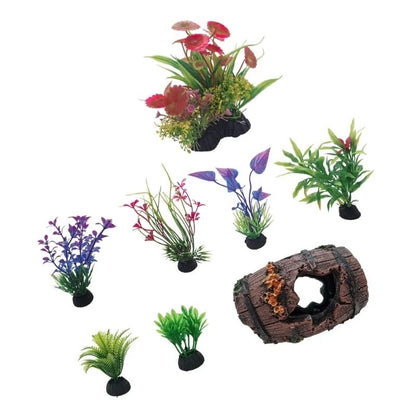 Artificial Plant Corals Ornaments Seawater Tanks Aquariums Decorartions