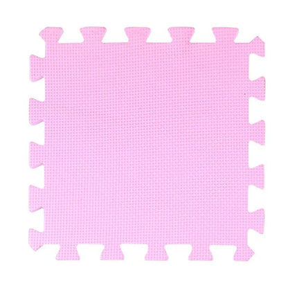 Easy Clean EVA Foam Play Mat Interlocking Puzzle Tile Yoga Mats Soft Protective Surface Exercise Mat for Tatami Home Floor