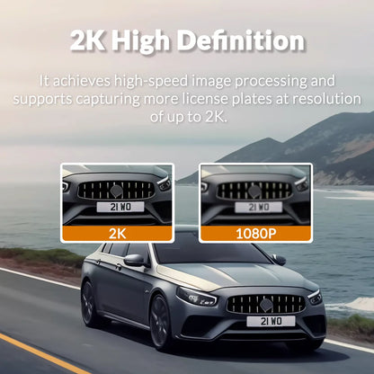 Dash Cam 2K For Car DVR WiFi Dash Camera Vehicle DVR Recorder HD Video Recorder Web App Control