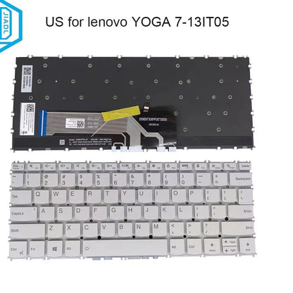 LA US Backlight Keyboard for Lenovo YOGA SLIM 7-13ITL05 7-13ACN05 Carbon 13ITL5 English Laptop Keyboards Light SN21A19932