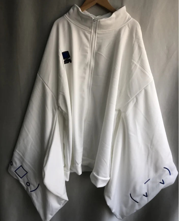 Japanese Fashion Jackets 2025 Women Clothing Stand Neck Zipper Print Outwear Casual Streetwear Coat Y2k Tops 2025 Ropa Mujer
