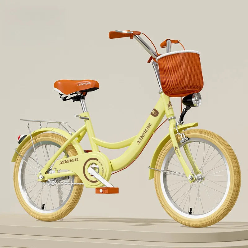 Children's bicycles for boys and girls aged 6-13: 16-inch children's bikes, 18-inch student bikes, 22-inch bicycles