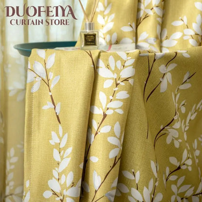 Modern Fully Blackout Curtains for Living Dining Room Bedroom Insulated Floor-to-ceiling Fashion Elegant Decor Custom  Size
