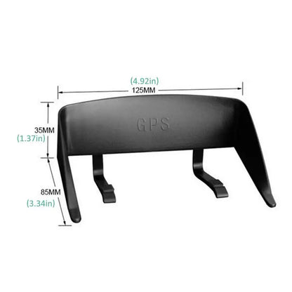GPS Navigation Visor For Car Navigation Visor Sunshade GPS Glare Reducing Visor Sunshade For 5 Inch GPS Accessories Navigation