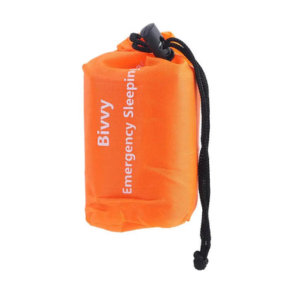 Outdoor Bivvy Windproof Thermal Blanket Sleeping Bags Emergency Sleeping Bag Survival Sleeping Bag Survival Blanket Bags