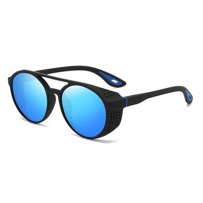 Polarized Sunglasses Sun Glasses with Side Shields UV400 Protection Mirrored Lens Outdoor Sport Driving Fishing Cycling Glasses