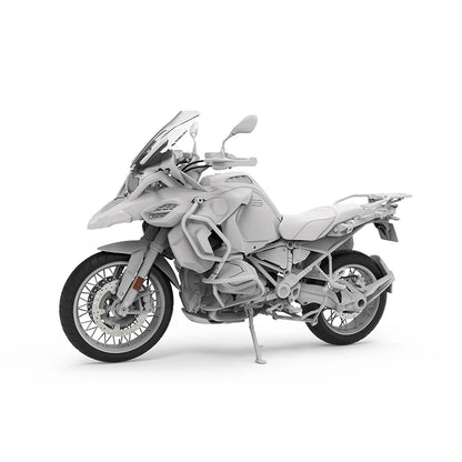 MENG MT-005 1/9 R 1250 GS ADV Waterbird, Motocross, Scale Model Kit Birthday Gift DIY
