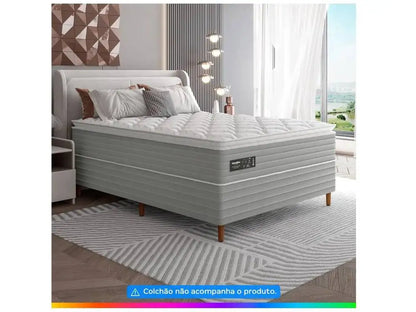 Base Bed Box Couple Umaflex 38x138x188cm New Prada