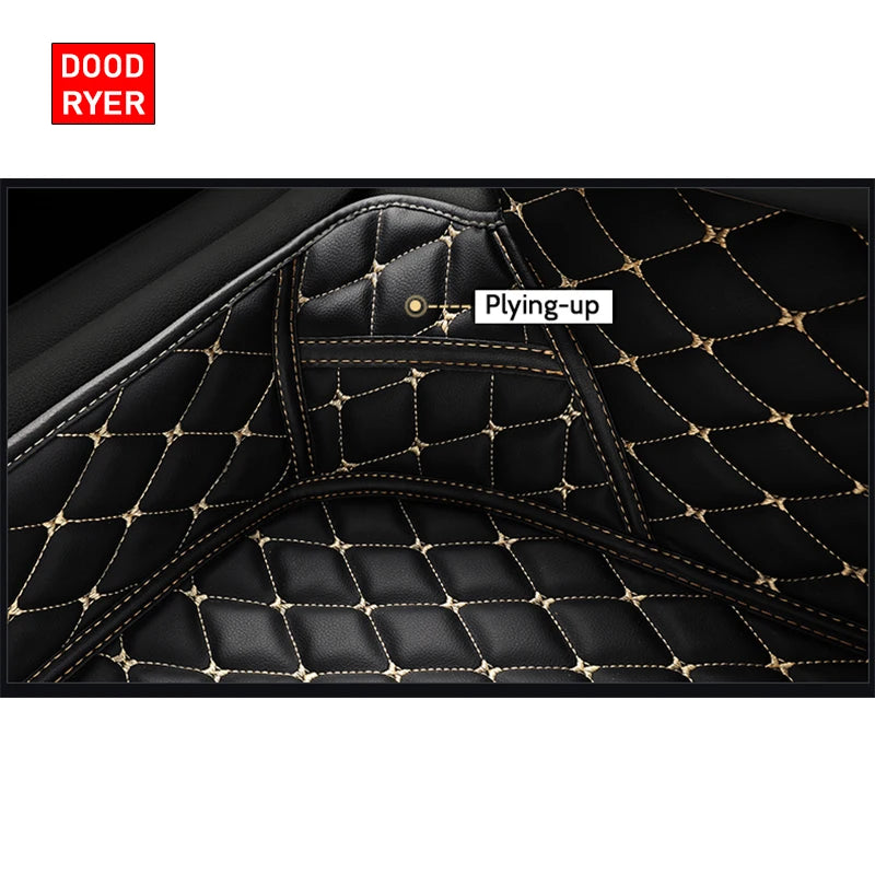 DOODRYER Custom Car Floor Mats For Maxus EUNIQ 6 EUNIQ5 D60 D90 T60 T70 T90 Auto Carpets Foot Coche Accessorie