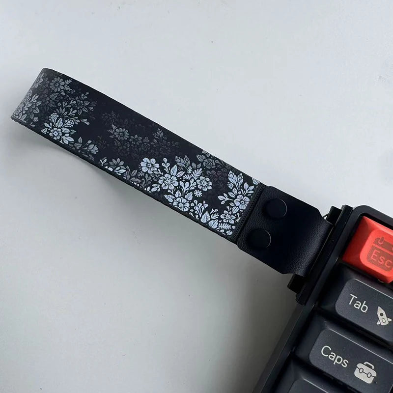 Keyboard Ribbon Mechanical Keyboard Strap Universal Personalized Anime Keyboard Ribbon Keyboard Decor Accessories