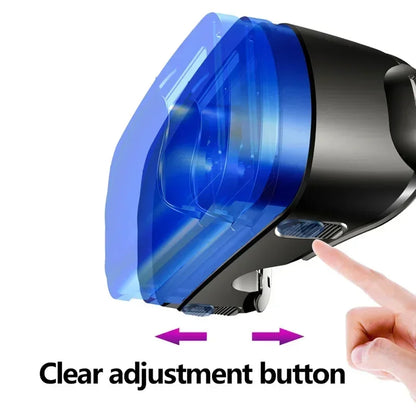 VRG Pro VR Glasses Virtual Reality Headset Devices Viar 3D Goggles AR Glasses Smart Lenses For  5-7'Smartphone Cell Phone