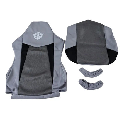 Gaming Chair Cover Elastic Breathable Dustproof Chair Protector Universal Soft Elasticity Polar Fleece Armchair Slipcovers
