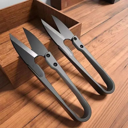 Sewing Scissors Professional Stitched Fabric Cutter Embroidery Thread Trimming Tool For DIY Clothing Supplies Household Goods