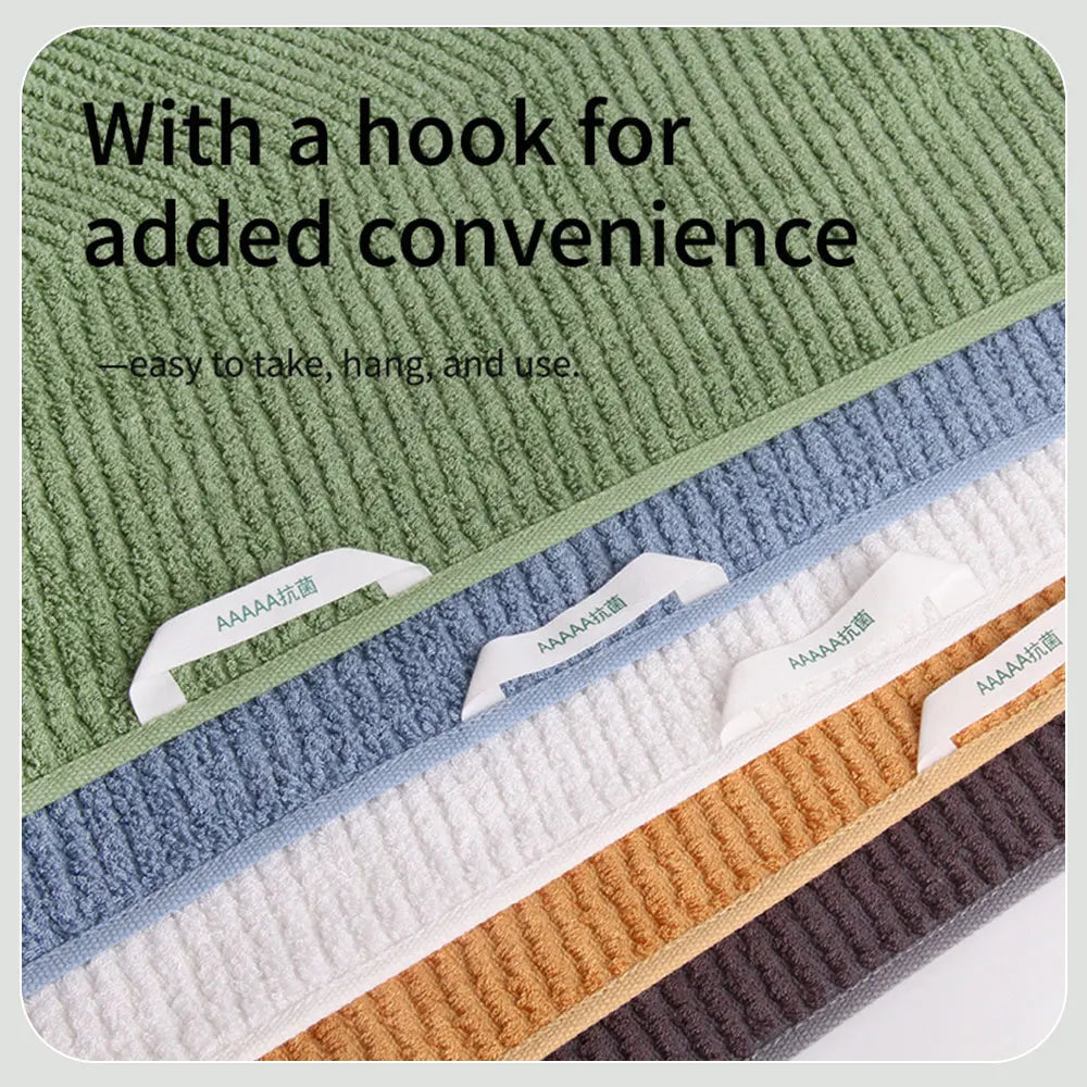 Bamboo Fiber Towels Sets Home Bath Towels for Adults Face Towel Thick Absorbent Luxury Bathroom Towels Hand Towels Quick Drying