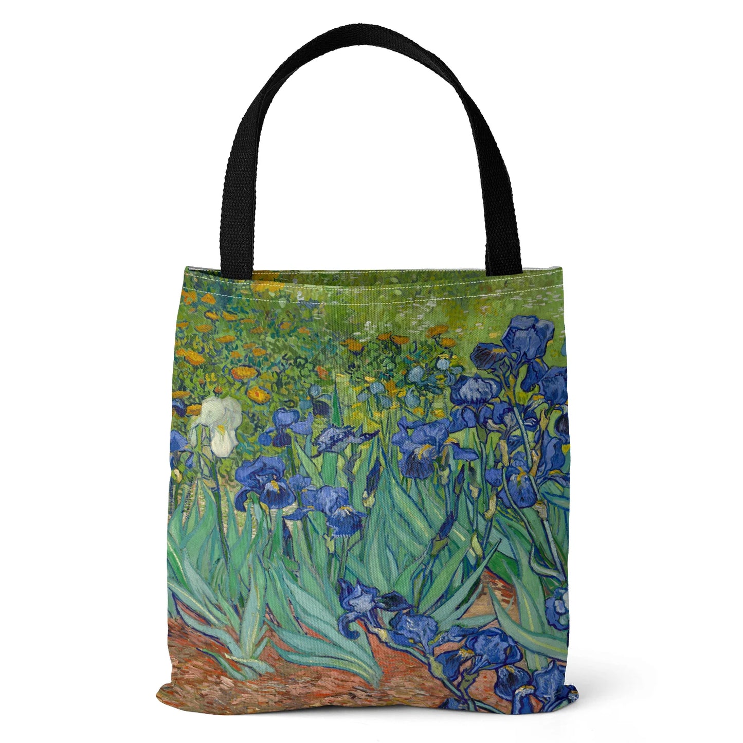 [Canvas Bag] Oil Painting Printed Canvas Bag Women's Lightweight Tote Bag Daily Handbag Multi-functional Shopping Bag