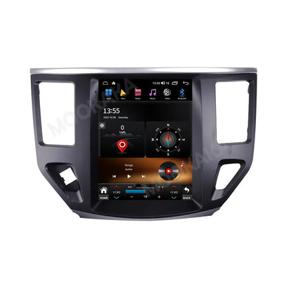 10.4" Android 15 GPS Navigation For Nissan Pathfinder 2016-2020 8+256GB Car Radio Carplay Stereo Multimedia Player DSP Headunit