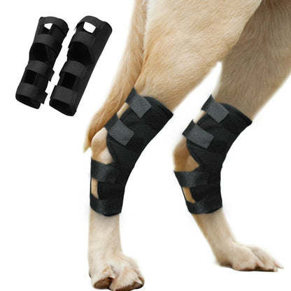 1 Pcs Breathable Dog Support Brace Joint Wrap Dog Legs Protector Dog Supplies Puppy  Kneepad Pet Knee Pads Dog Wrist Guard