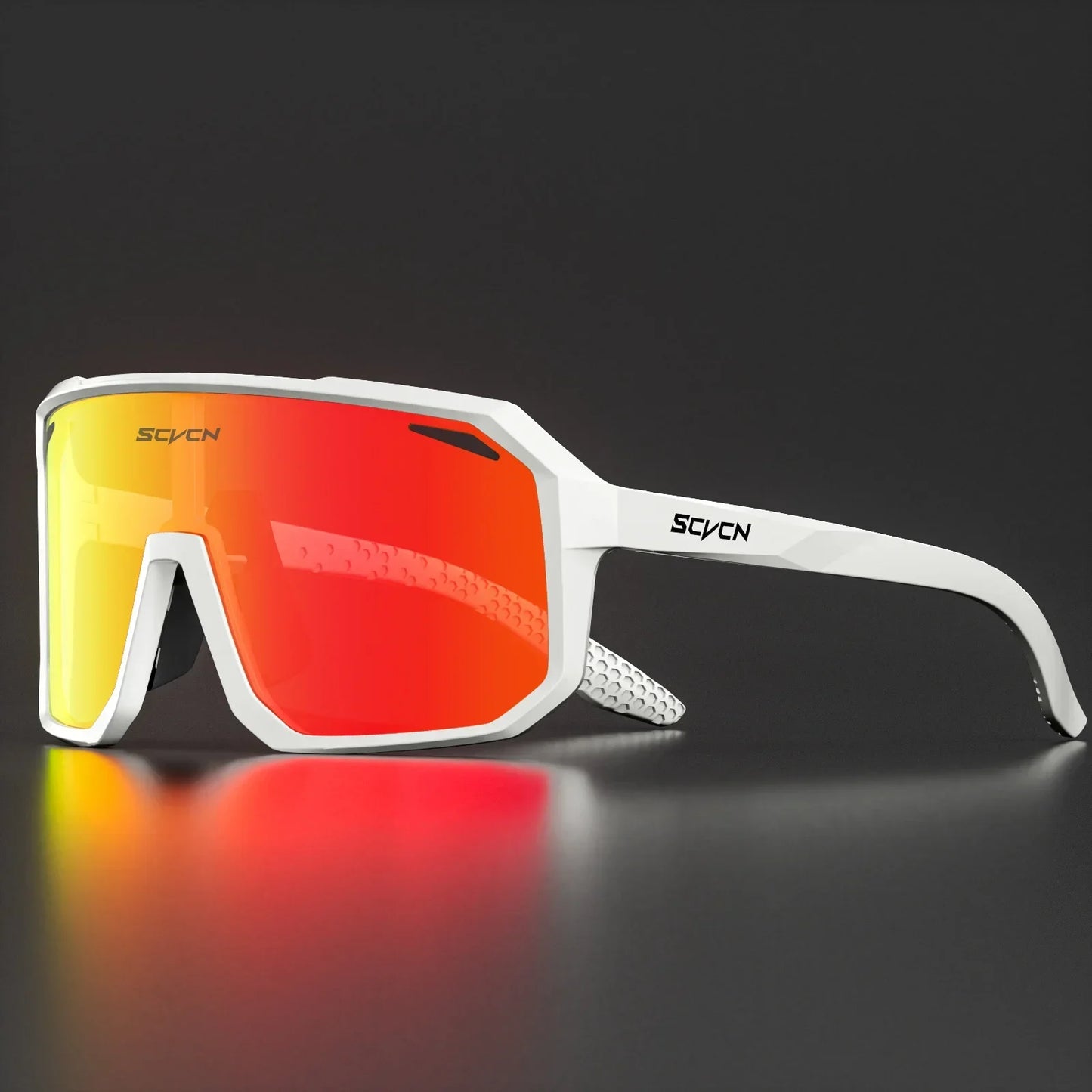 SCVCN New Cycling Sunglasses Men Road Driving Bike Glasses Outdoor Sports Running Women Bicycle Cycling Glasses UV400 Goggles