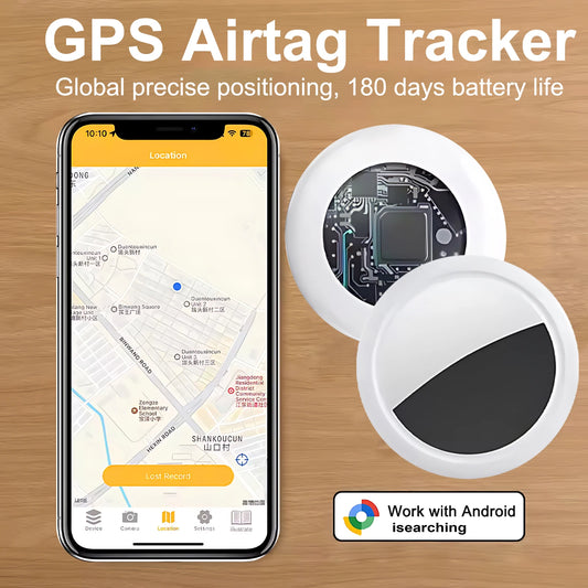 GPS-Mini-Tracker, GPS-Locator, GPS-Smart-Car-Tracker, Suchfunktion, Schlüsselfinder, Kinderortungs-Tracker, Haustier-Tracker